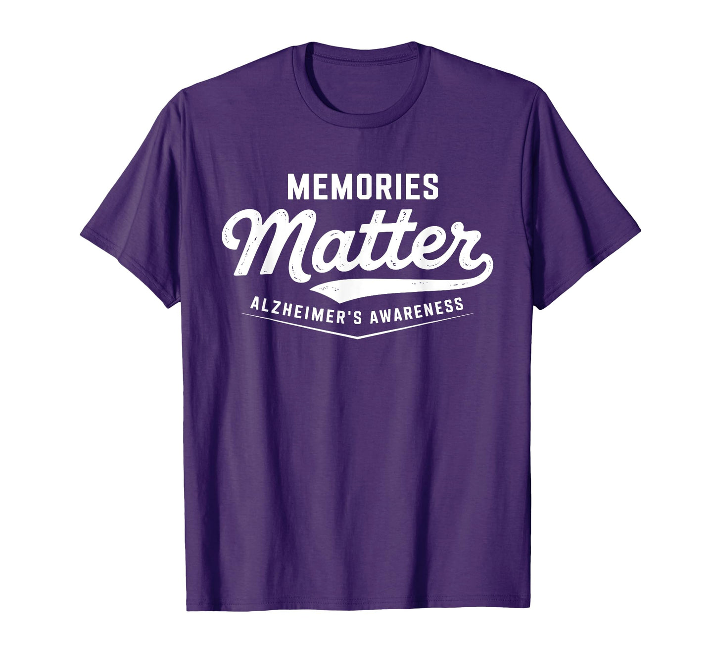 Memories Matter Alzheimer's Awareness Dementia Dad Mom T-Shirt
