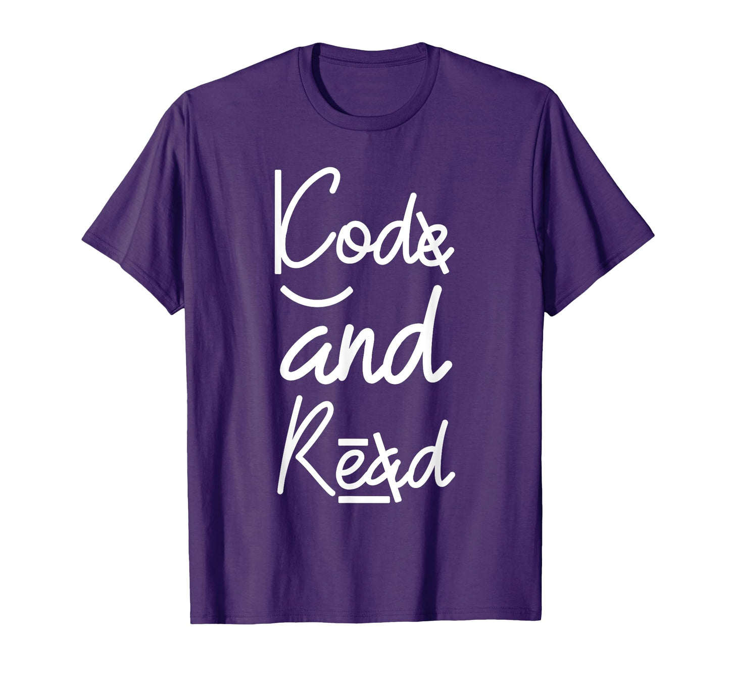 Code And Read Dyslexia Learning Disability Dyslexic T-Shirt