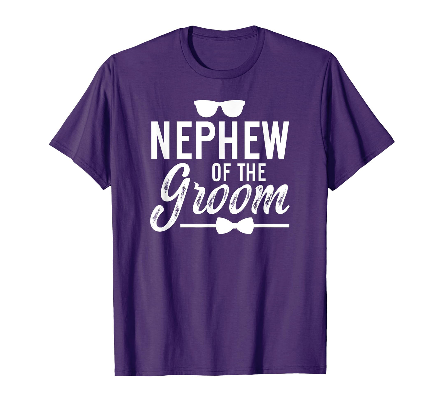 Nephew Of The Groom Nephew Proud Nephew Of The Groom T-Shirt
