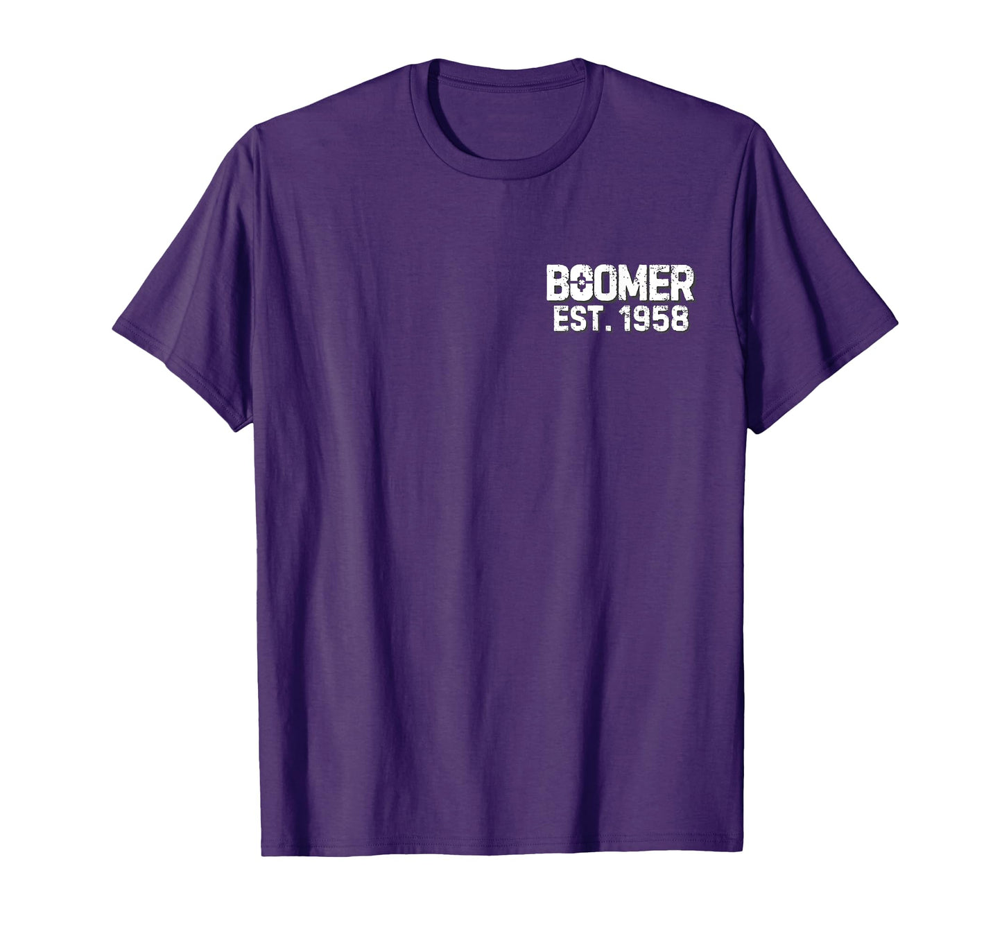 Boomer 1958 Too Old to Fight But I Can Still Shoot Meme T-Shirt
