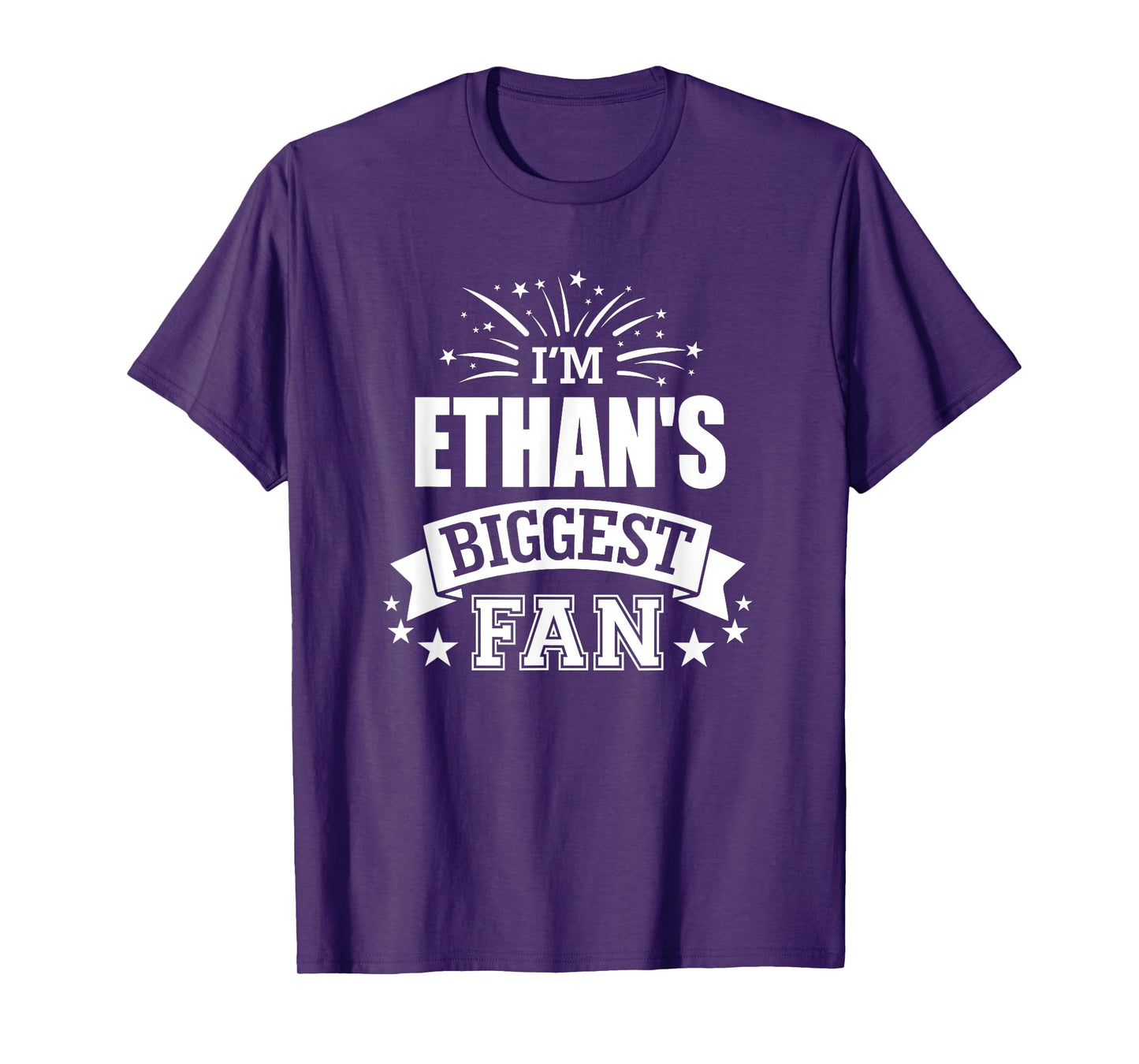 I'm Ethan's Biggest Fan Love Ethan #1 Sports T-Shirt