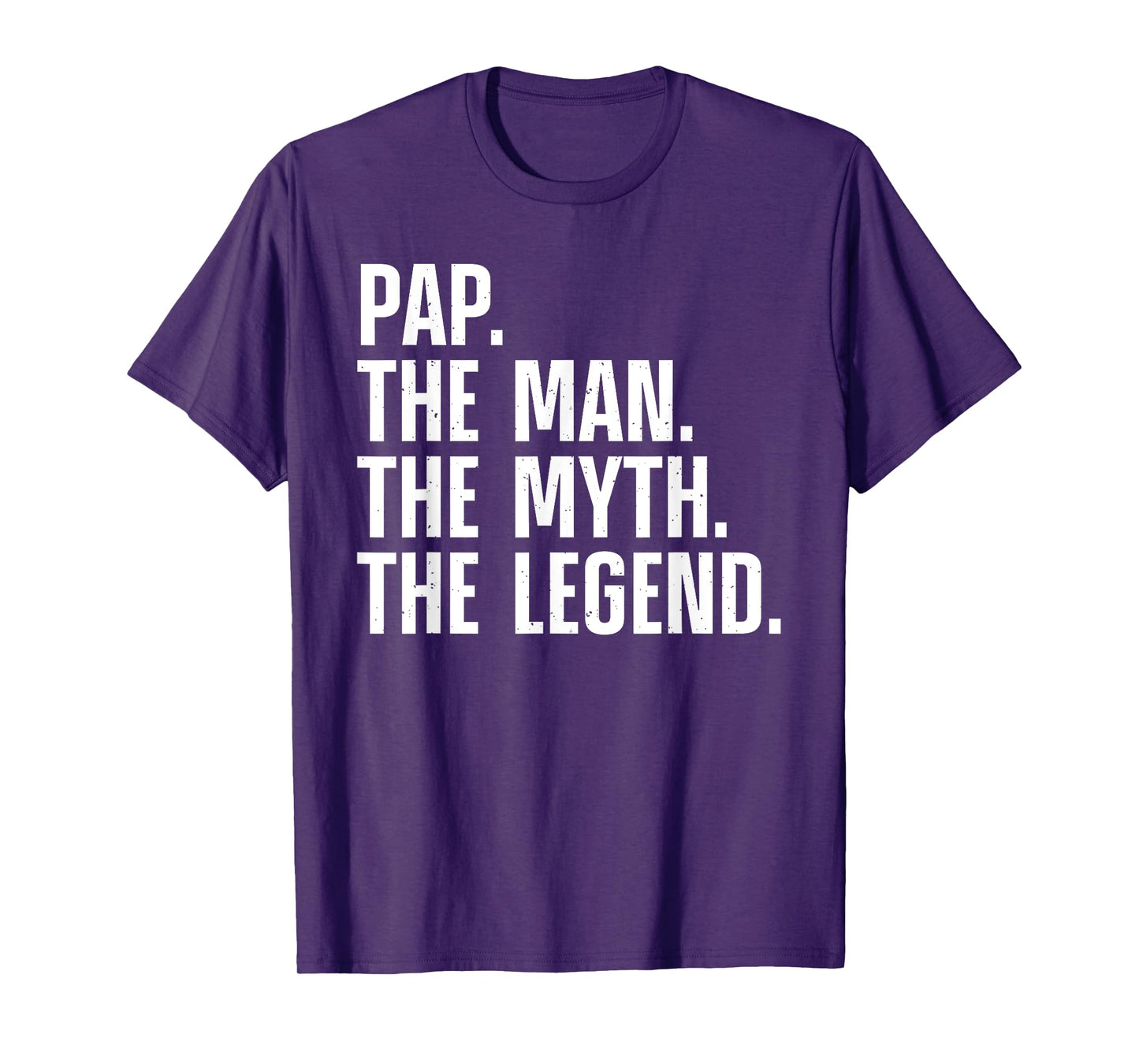 Funny Pap Design For Grandpa Grandfather From Grandkids Pap T-Shirt