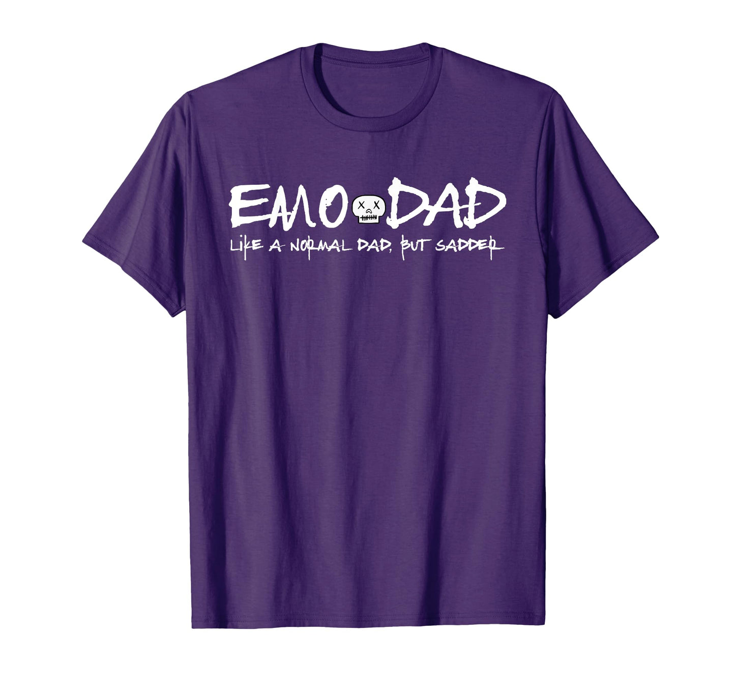 Emo Dad Like a Regular Dad But Sadder Emo T-Shirt