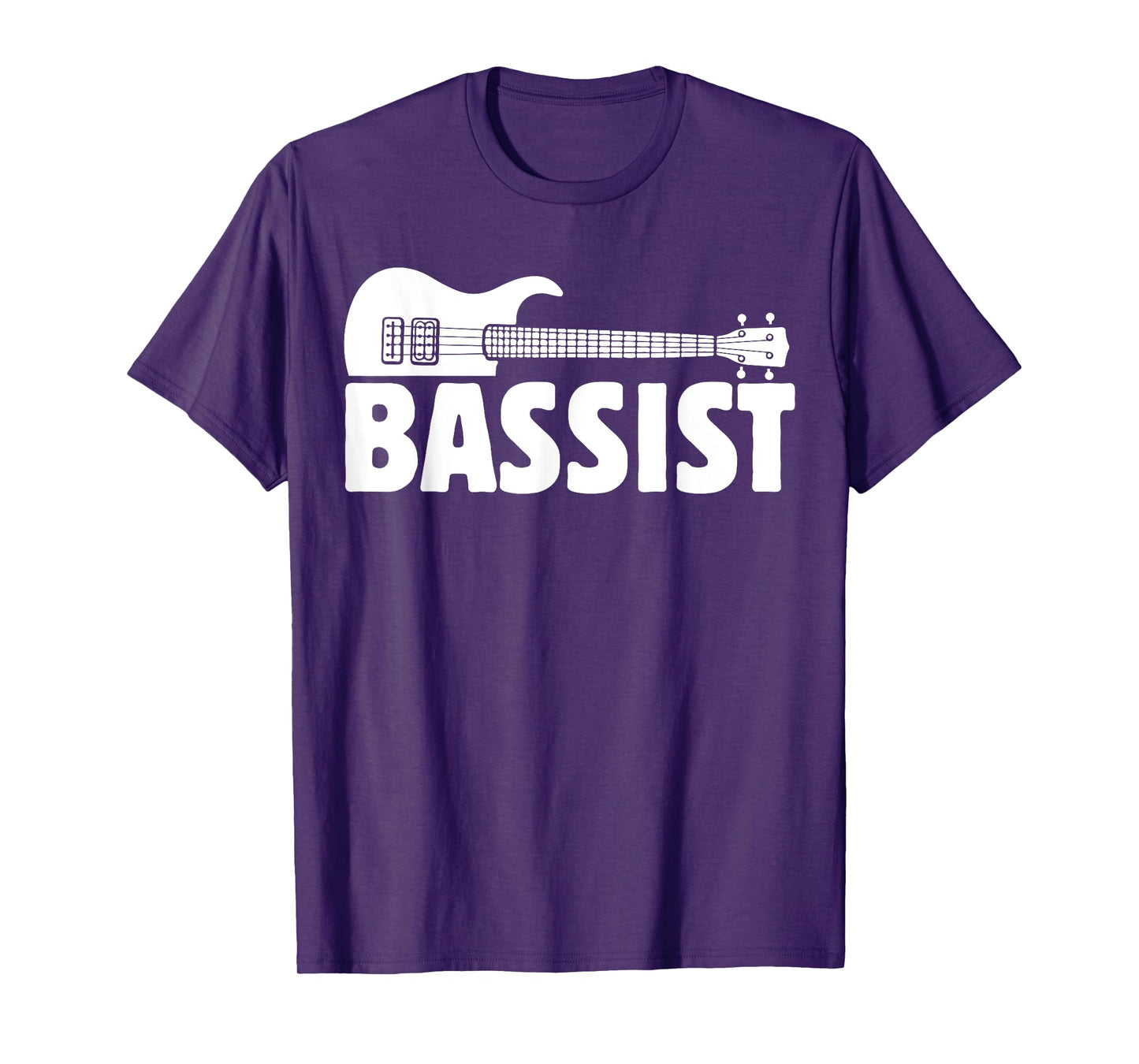 Cool Bassist Funny Bass Guitar Player Guitarist Music Outfit T-Shirt
