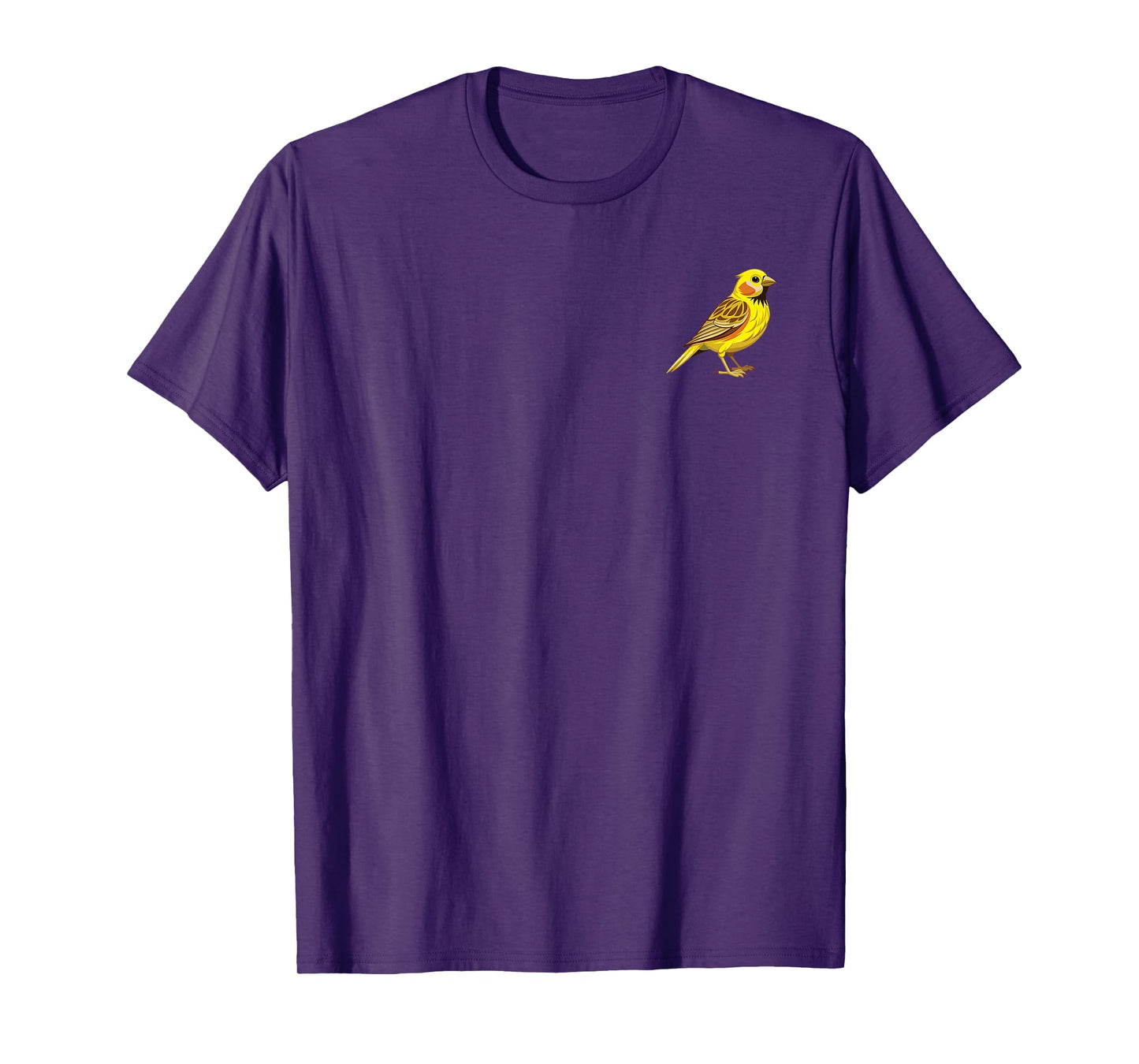 American Goldfinch Bird in the Pocket Cute Nature Design T-Shirt