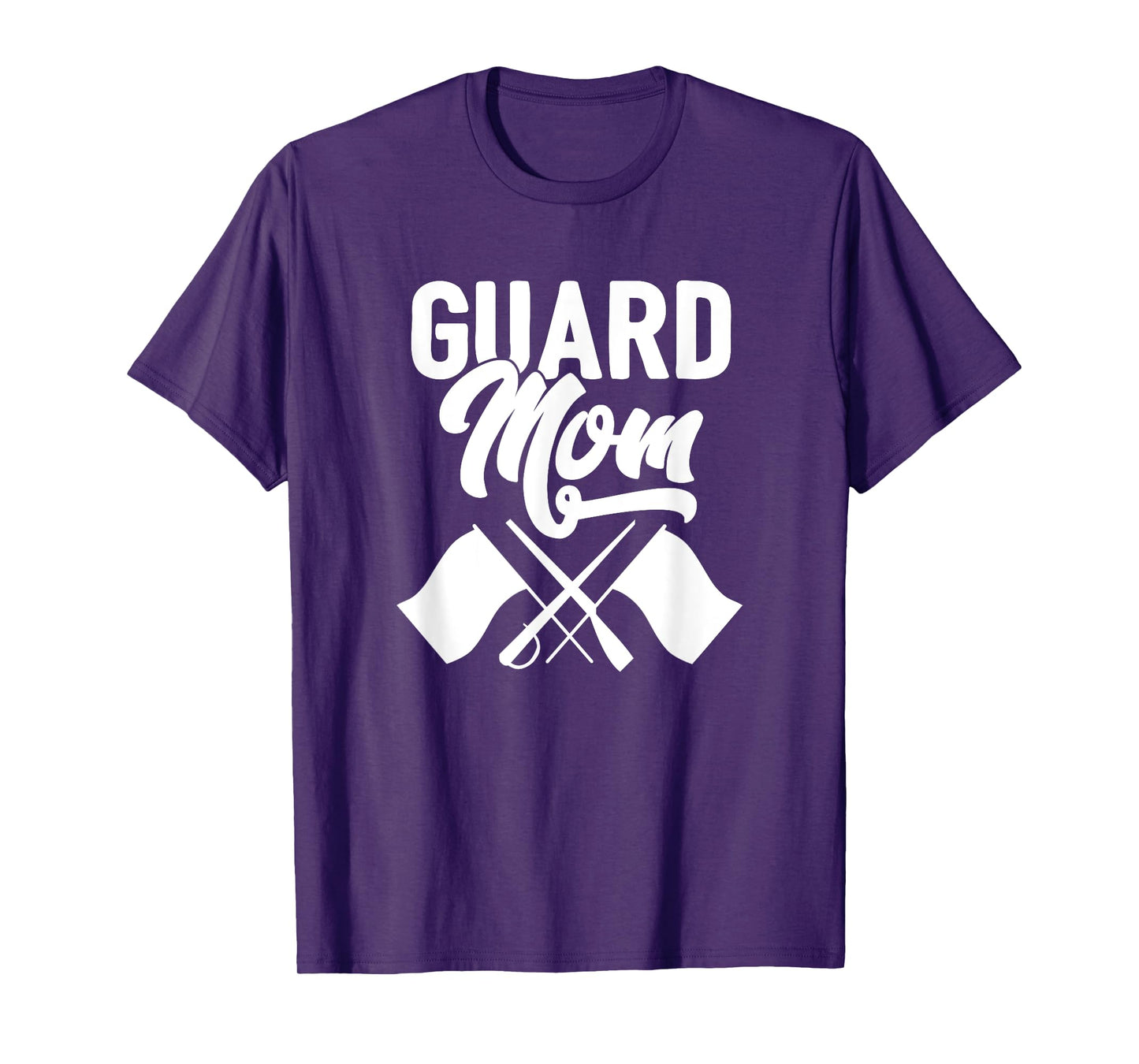 Color Guard Gift Guard Mom Colorguard Mother Gift T-Shirt