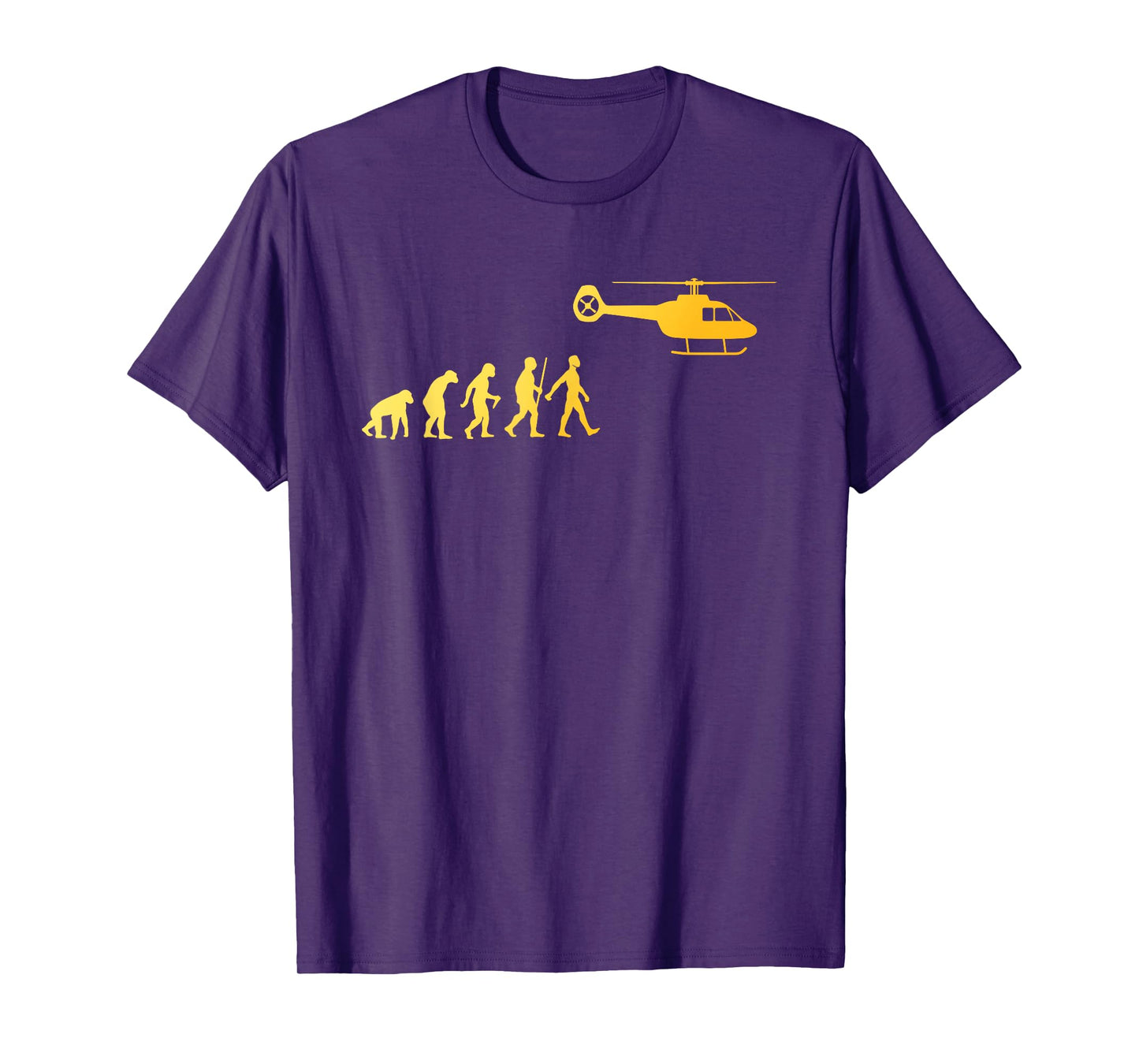 Helicopter Art For Men Women Chopper Pilot Helicopter Lover T-Shirt