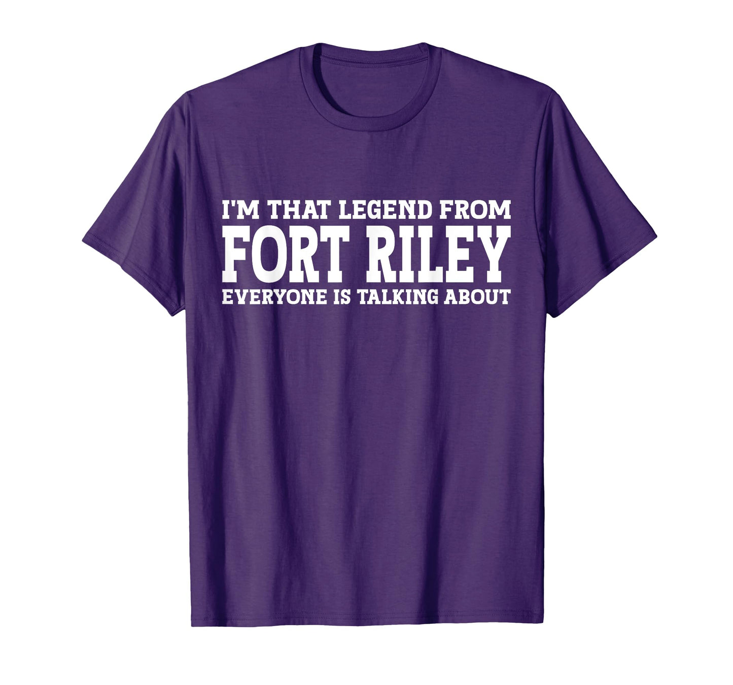Fort Riley Hometown KS Kansas Home Roots City Fort Riley T-Shirt