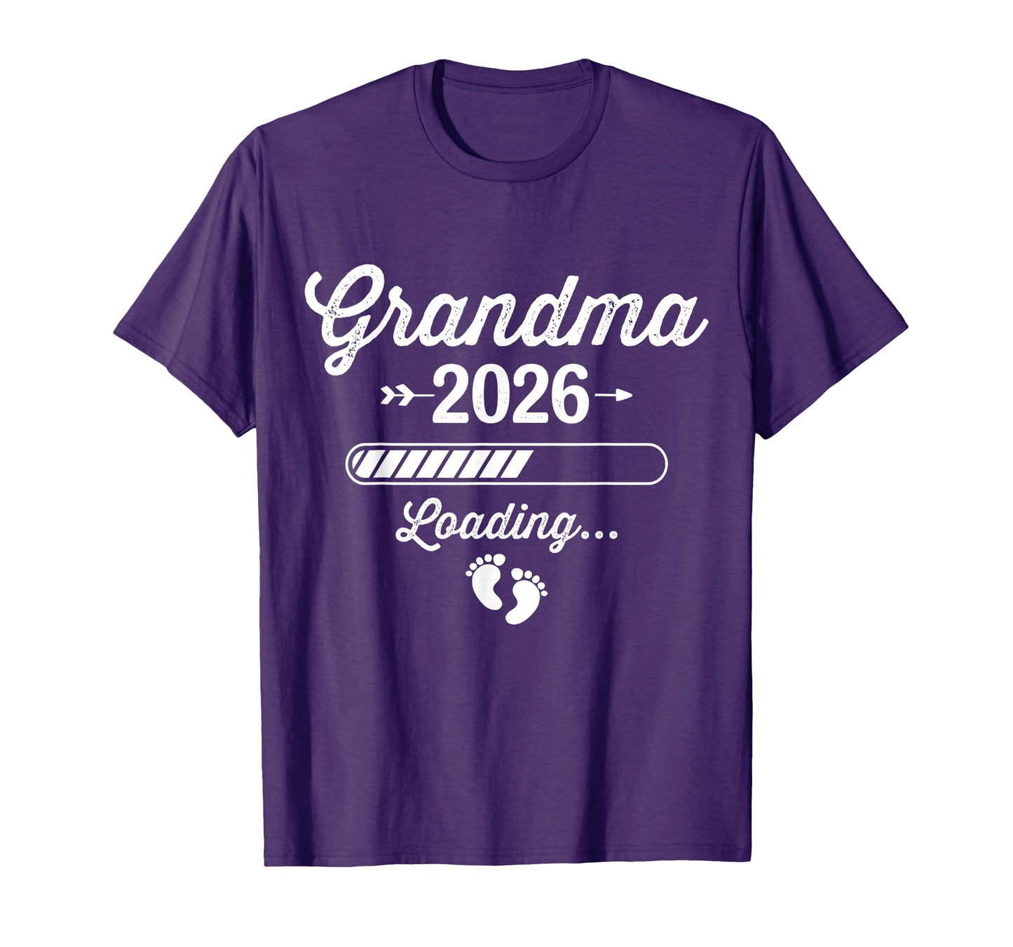Grandma 2026 Loading T-Shirt
