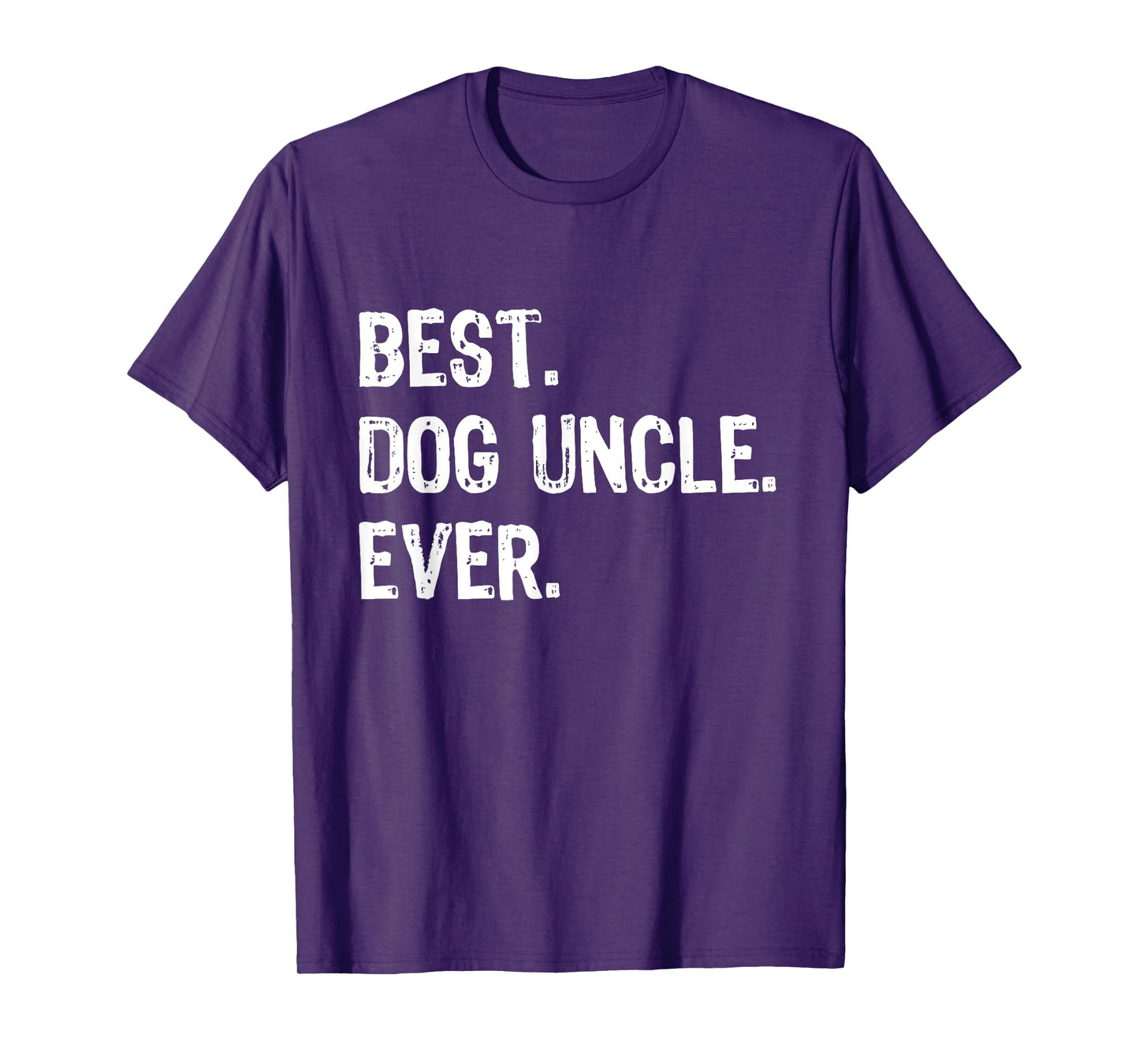 Best Dog Uncle Ever Funny Cool T-Shirt
