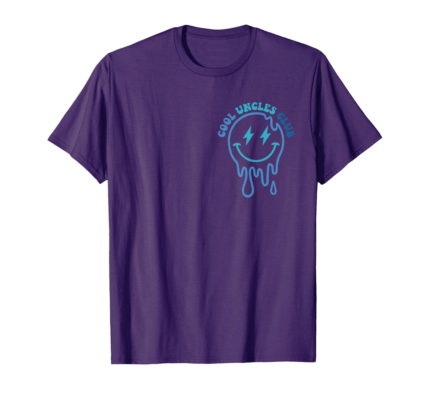 Uncles Shirt Cool Uncles Club Funny New Uncle Men 2 Sided T-Shirt