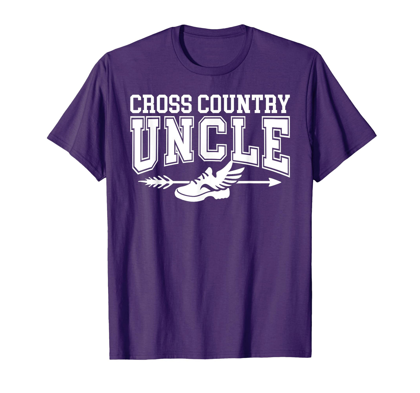 Cross Country Uncle Of A Cross Country Runner Uncle XC Uncle T-Shirt
