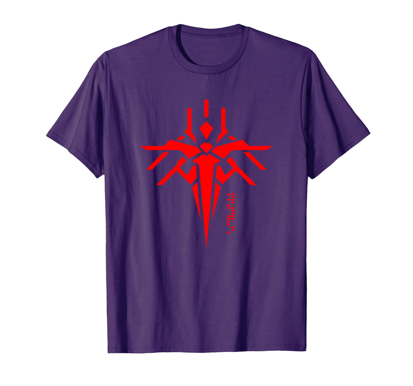 Death Stranding 2 Ghostmerch Red Logo Emblem T-Shirt