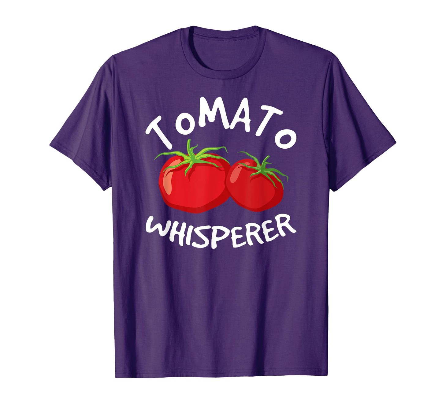 Tomato Whisperer Garden Dad Farmer Father's Day Gardening T-Shirt