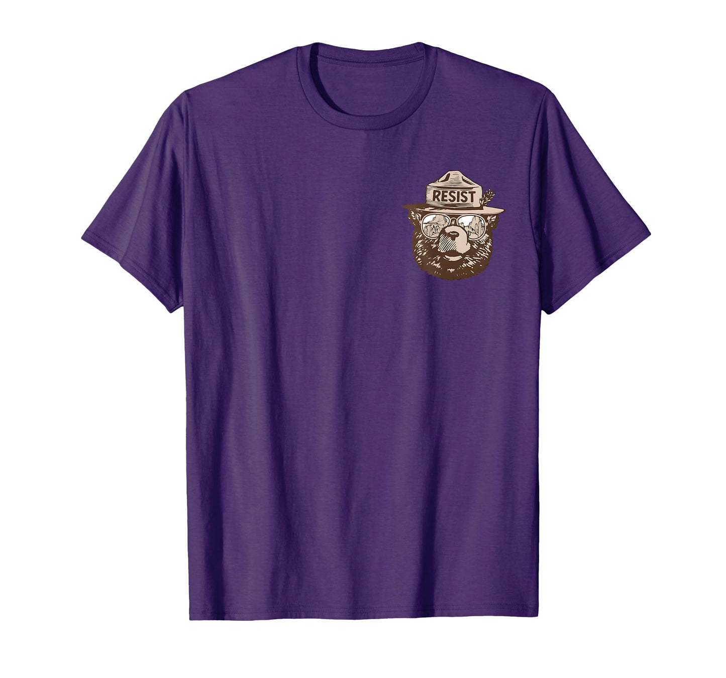 Funny The Resist National Park Protect ALT US Parks T-Shirt