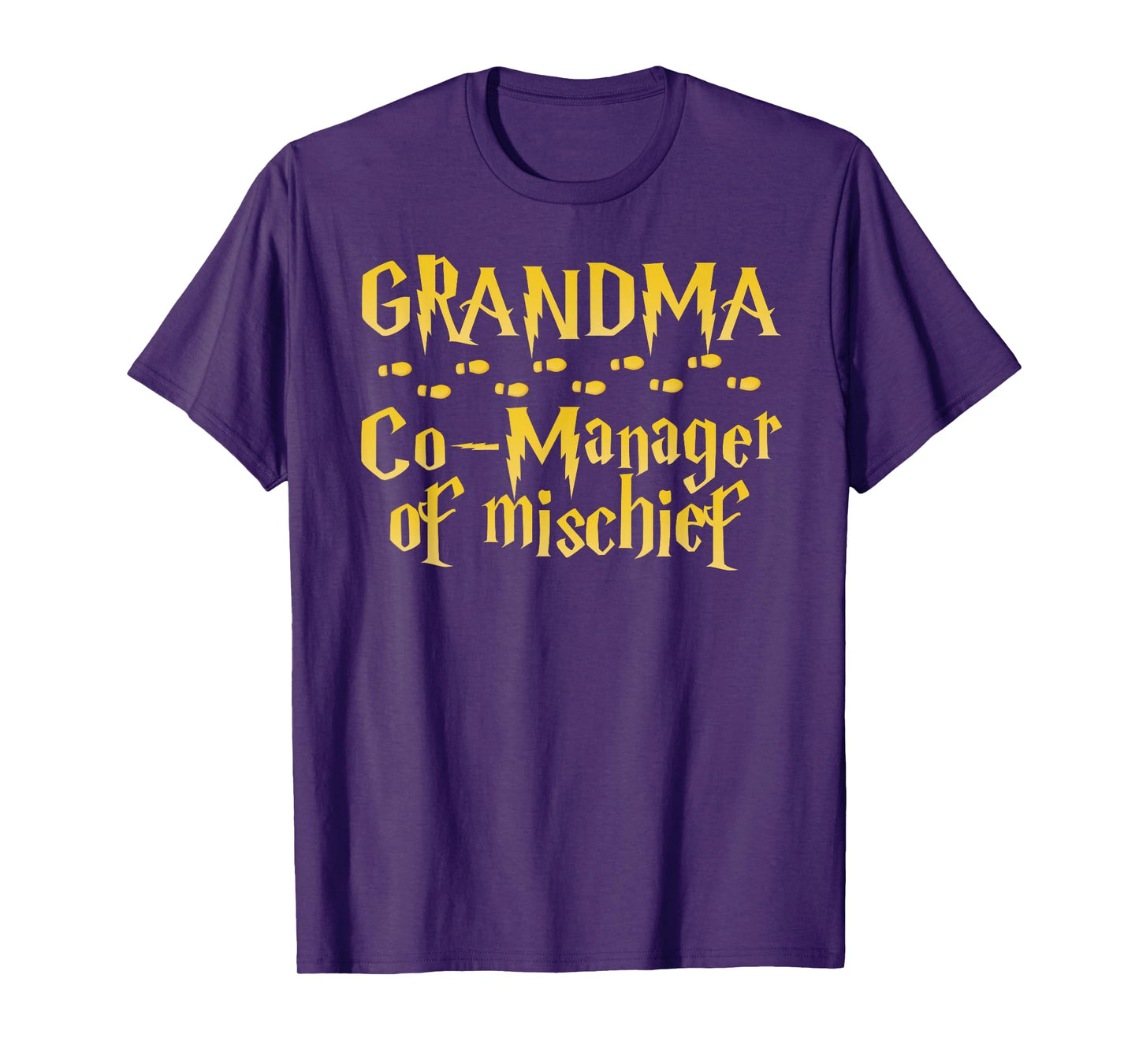 Grandma Magical Manager of Mischief Halloween Mother's Day T-Shirt