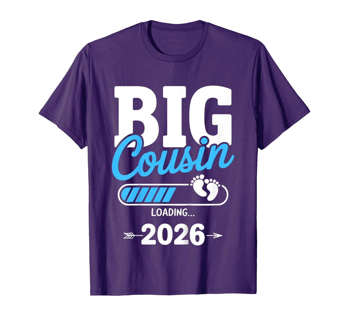 Kids Big Cousin Loading 2026 T-Shirt