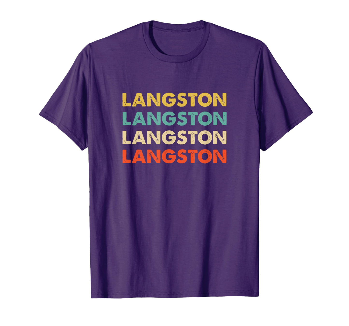 Langston Name T-Shirt