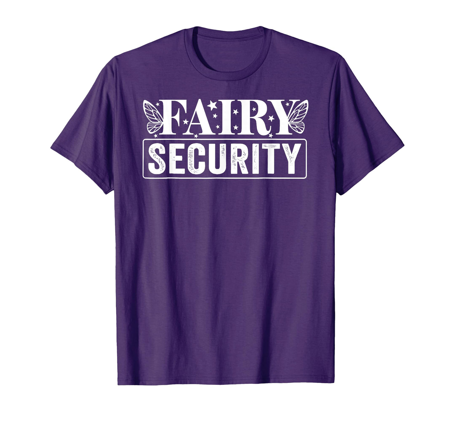 Fairy Security Birthday Halloween T-Shirt