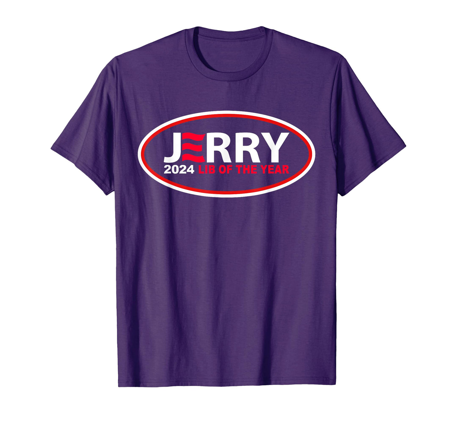 Kamala Harris Jerry 2024 Lib Of The Year T-Shirt