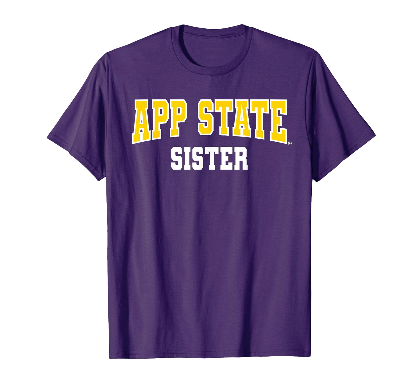 App State Sisters Sports Fan T-Shirt