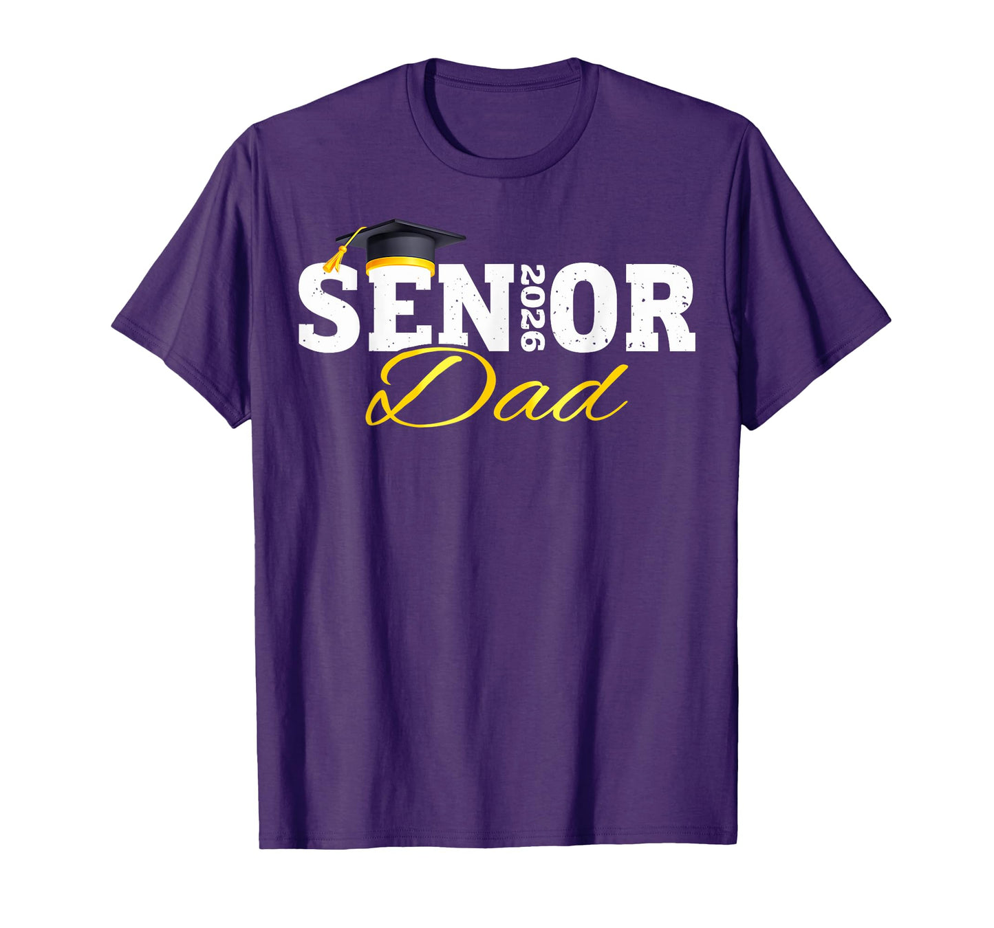 Senior Dad 2026 Class Of 2026 Graduation 26 Family Matching T-Shirt