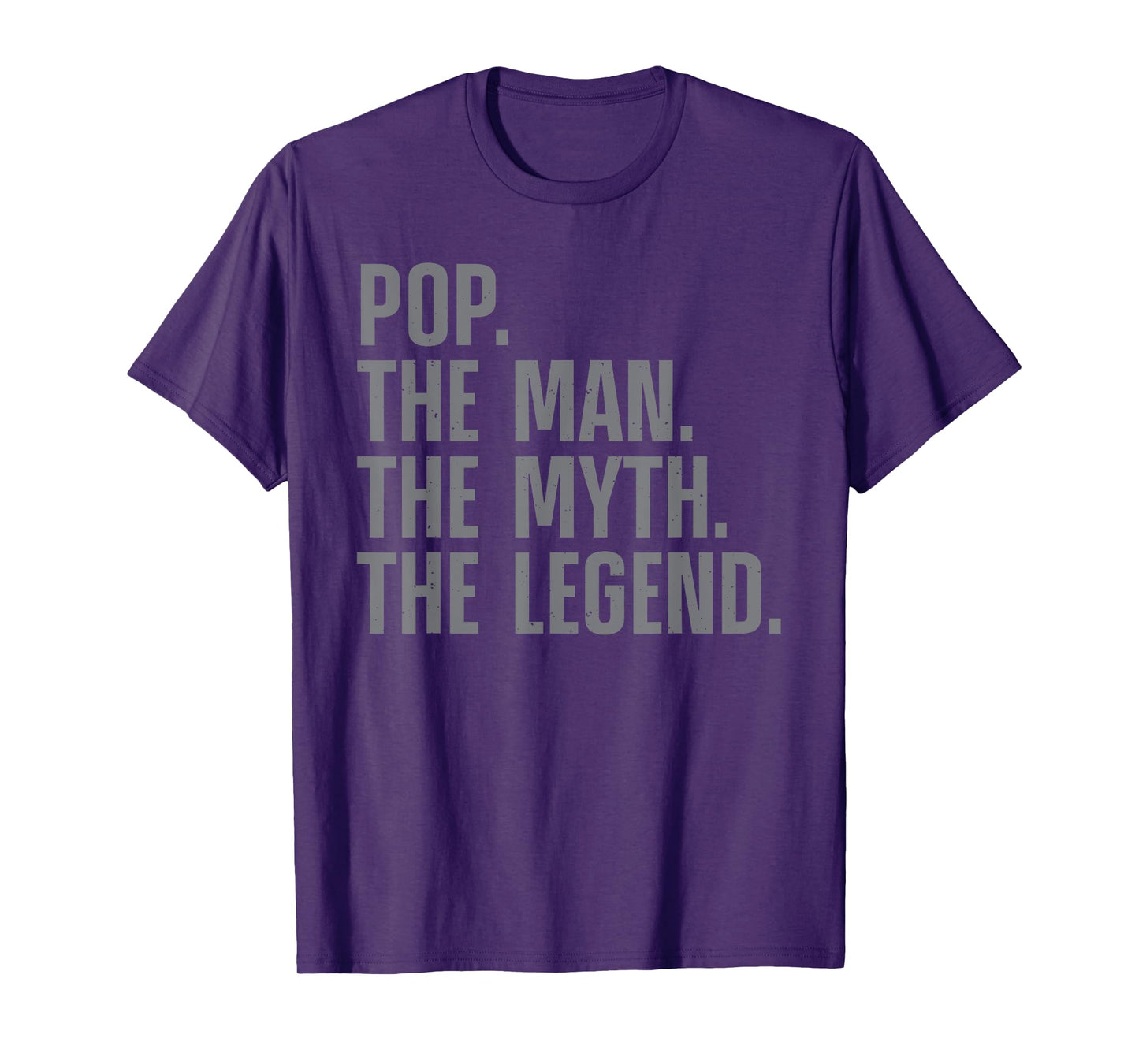 Funny Pop Design For Grandpa Grandfather From Grandkids Pop T-Shirt