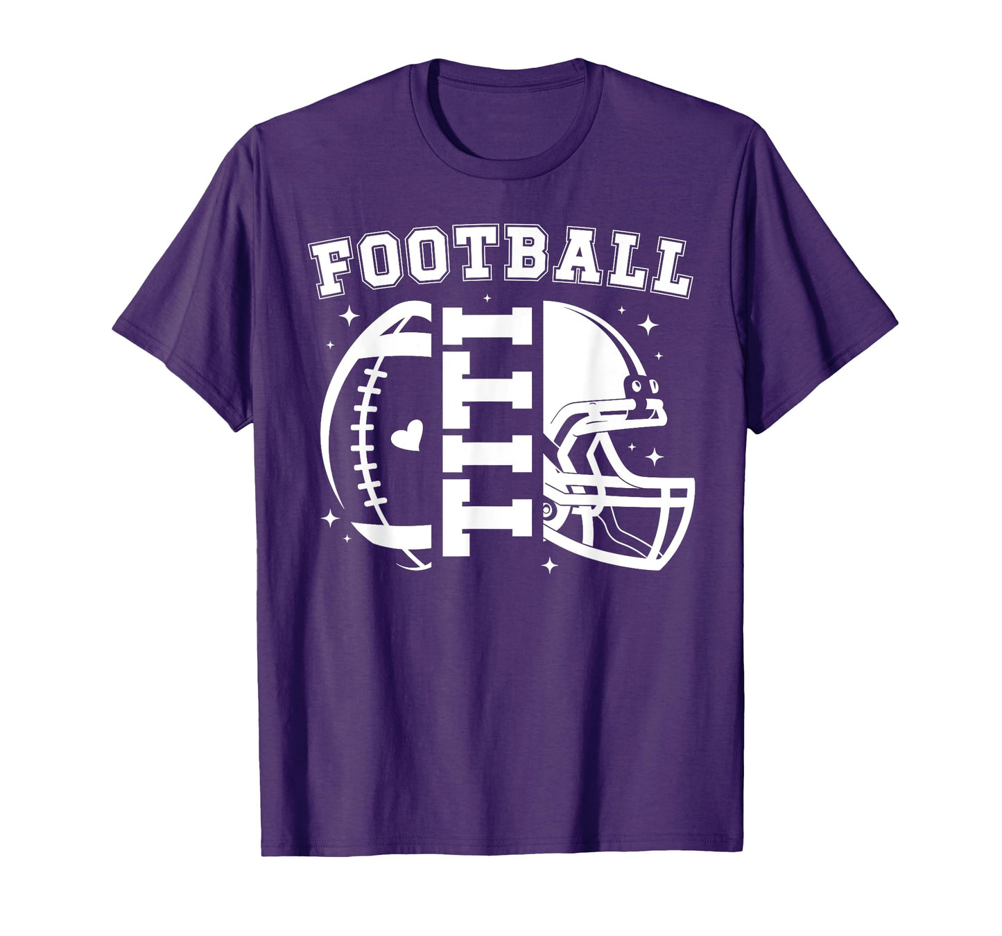 Football Titi of A Football Player Titi Aunt T-Shirt