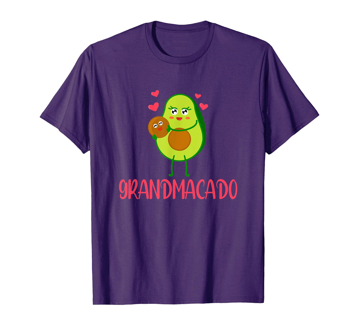 Grandmacado Grandma Avocado Vegan Pregnancy Announcement T-Shirt