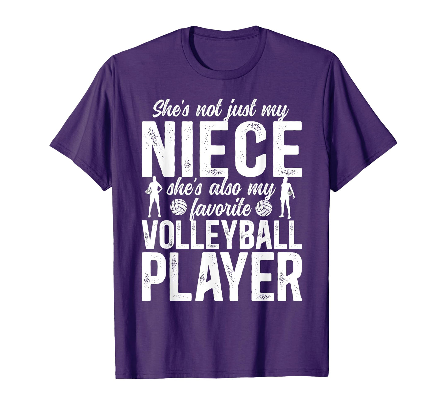 Volleyball Uncle Proud Volleyball Player Uncle T-Shirt