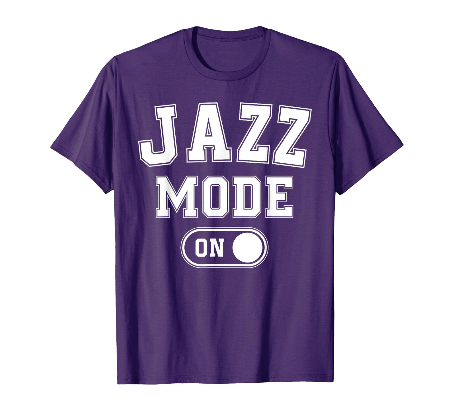 Jazz Mode On Funny Jazz Musician Gift Improviser T-Shirt