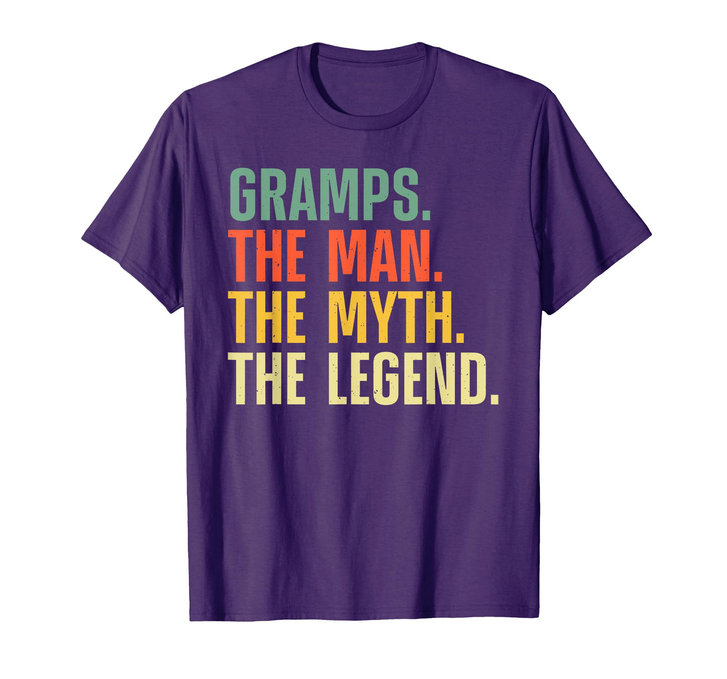 Gramps Design For Grandpa Grandfather From Grandkids Gramps T-Shirt