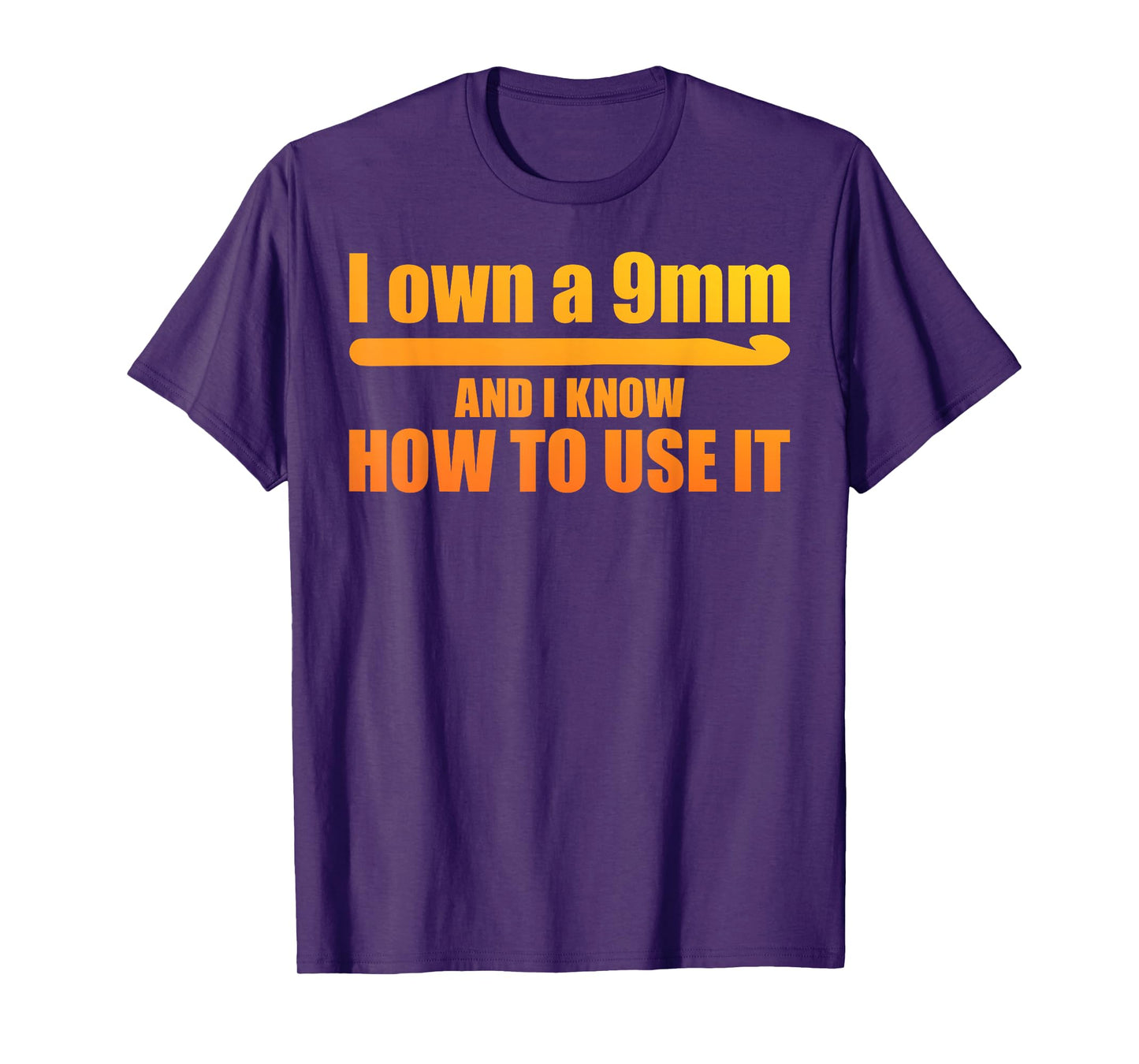 Funny Crocheting Art For Men Women Crocheter Crochet Lover T-Shirt