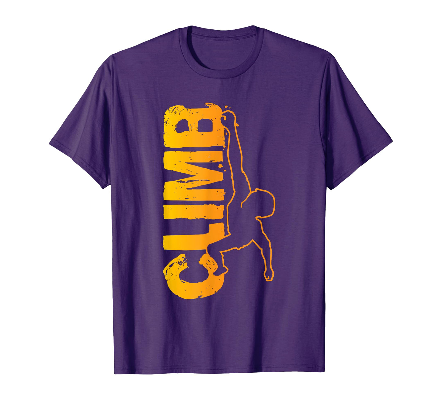 Rock Climbing Funny Bouldering Enthusiasts For Men Women T-Shirt