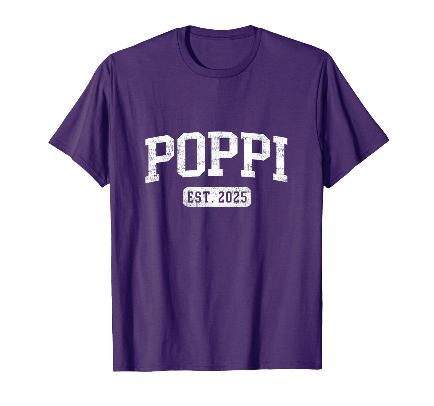 First Time Poppi 2025 Pregnancy Reveal Black Unisex-Adults Modern T-Shirt