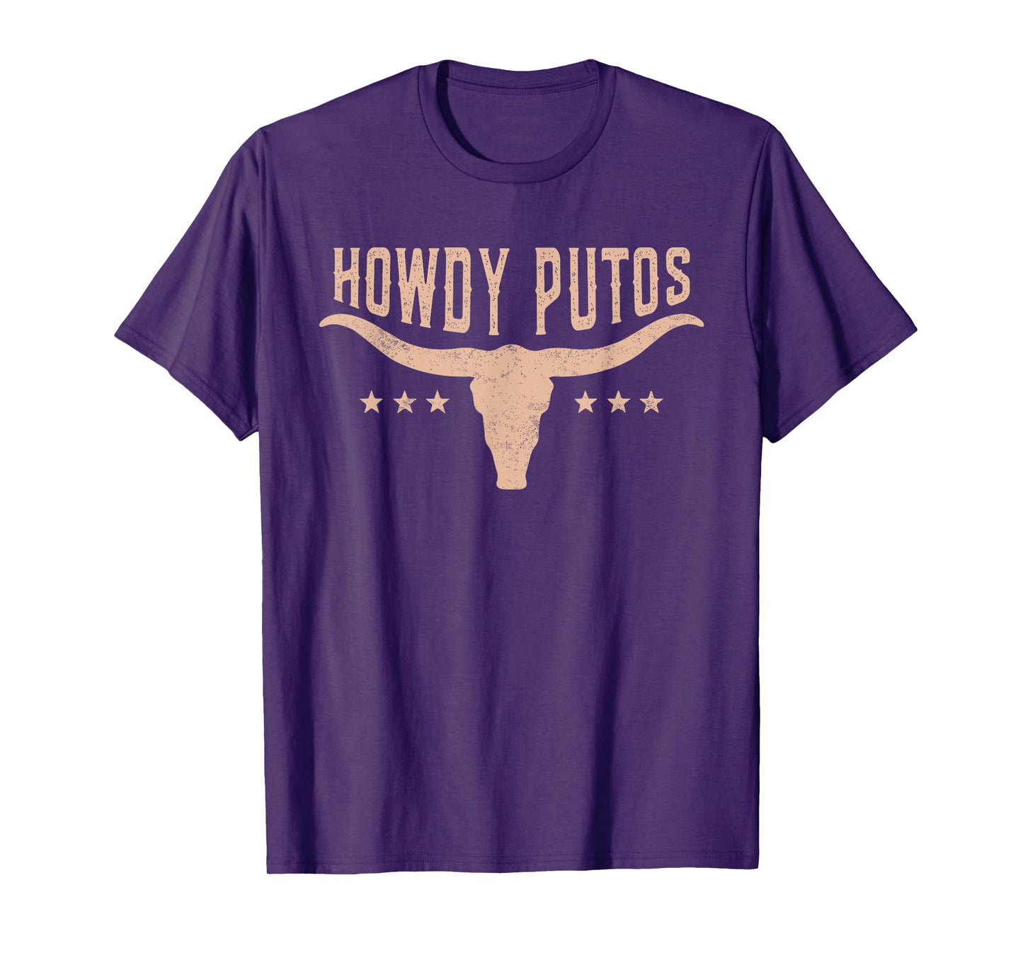 Howdy Putos Shirt Cowboy Western Graphic Country Howdy Putos T-Shirt