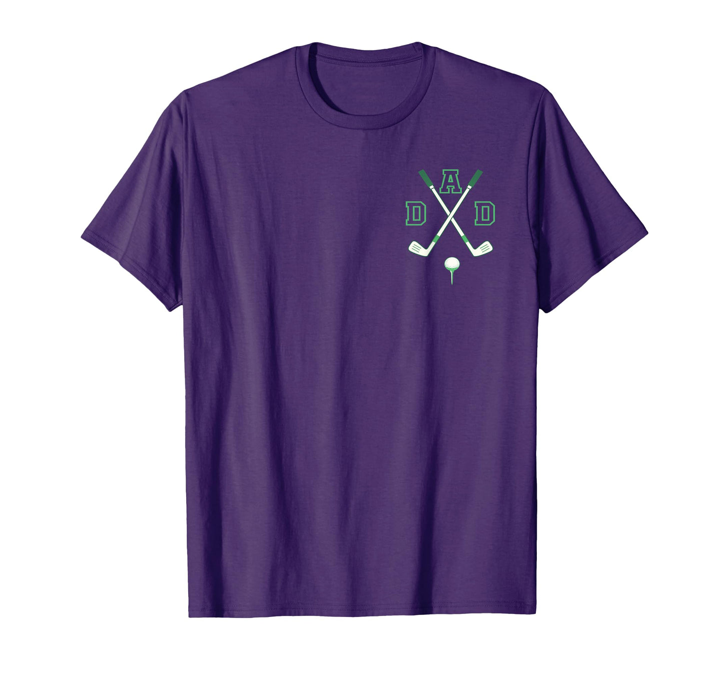 Dad of The Birthday Boy Hole in One Golf Sport Matching T-Shirt