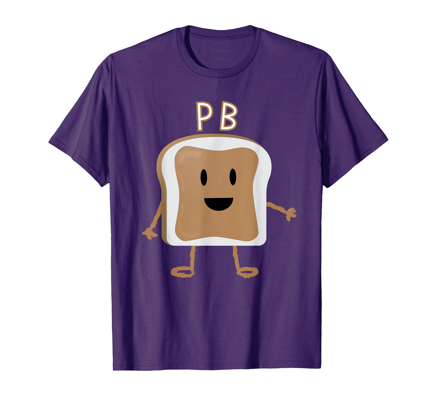 PB&J T-Shirt Halloween Matching Couples Costume T-Shirt