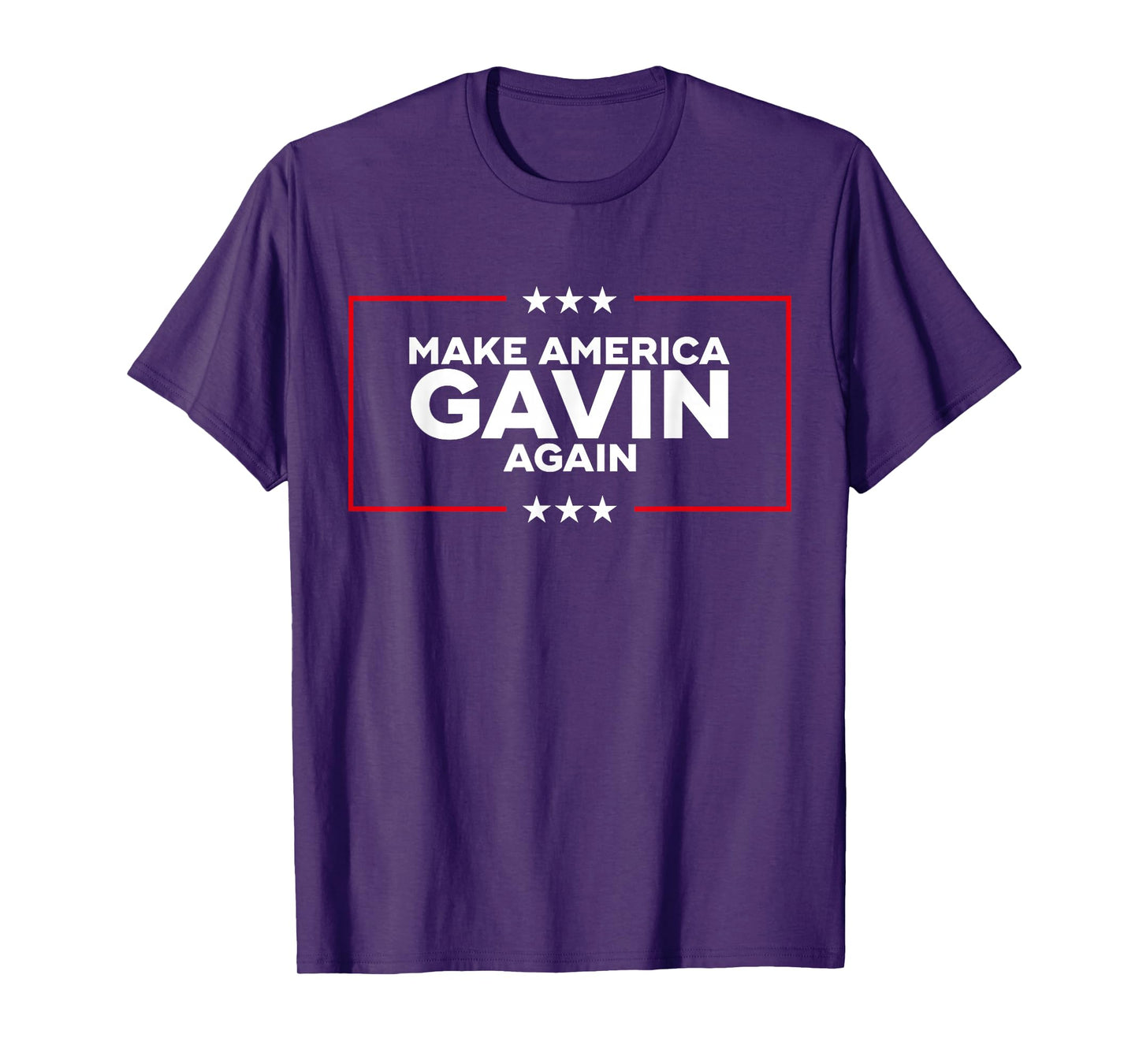 Make America Gavin Again T-Shirt