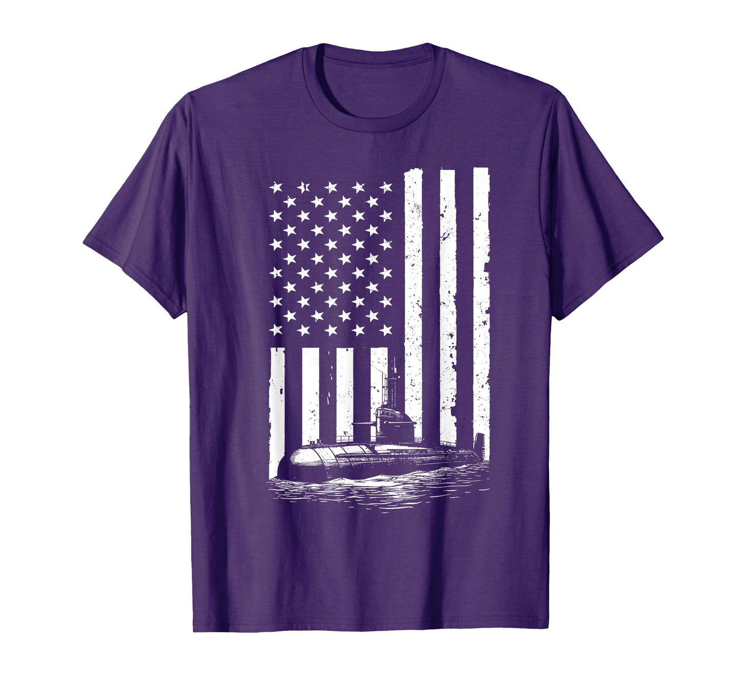 Funny Submarine Design For Men Submariner Submarine Veteran T-Shirt