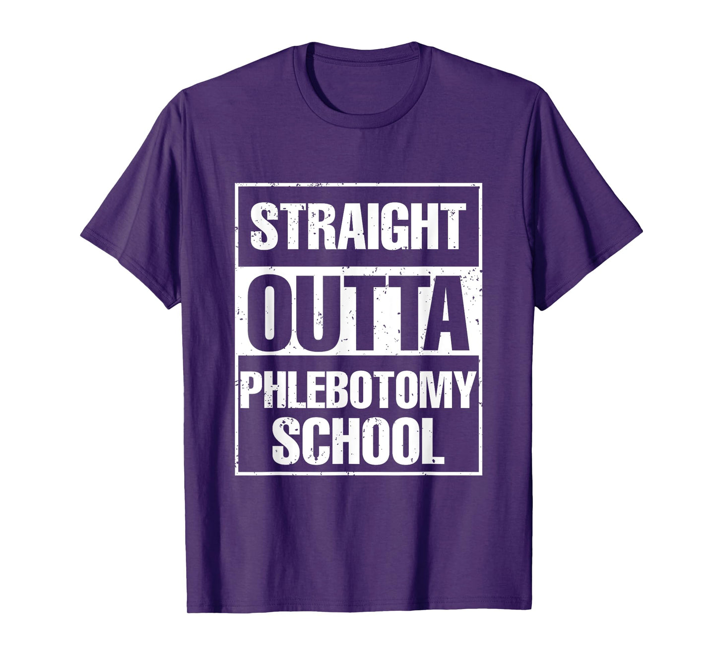 Phlebotomy Student Medical Nurse Syringe Blood Phlebotomy T-Shirt