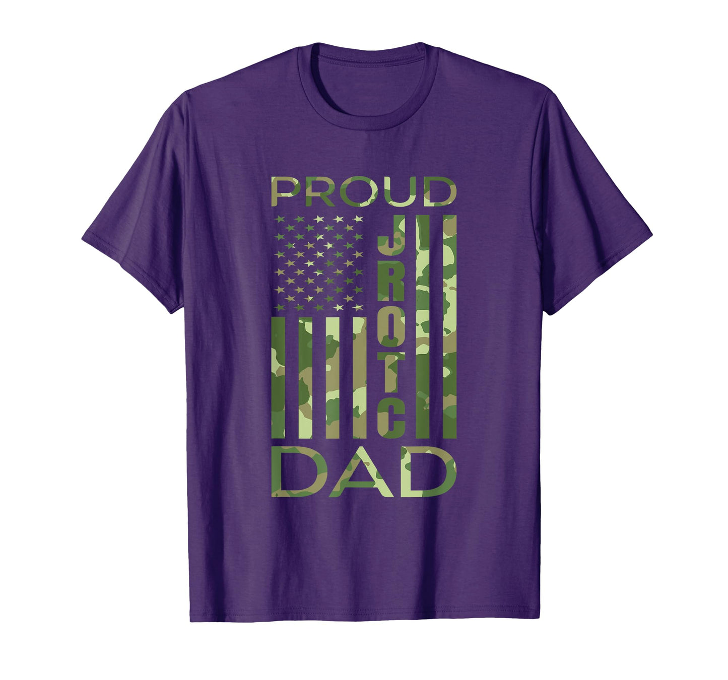 Proud JROTC Dad United States Junior ROTC T-Shirt