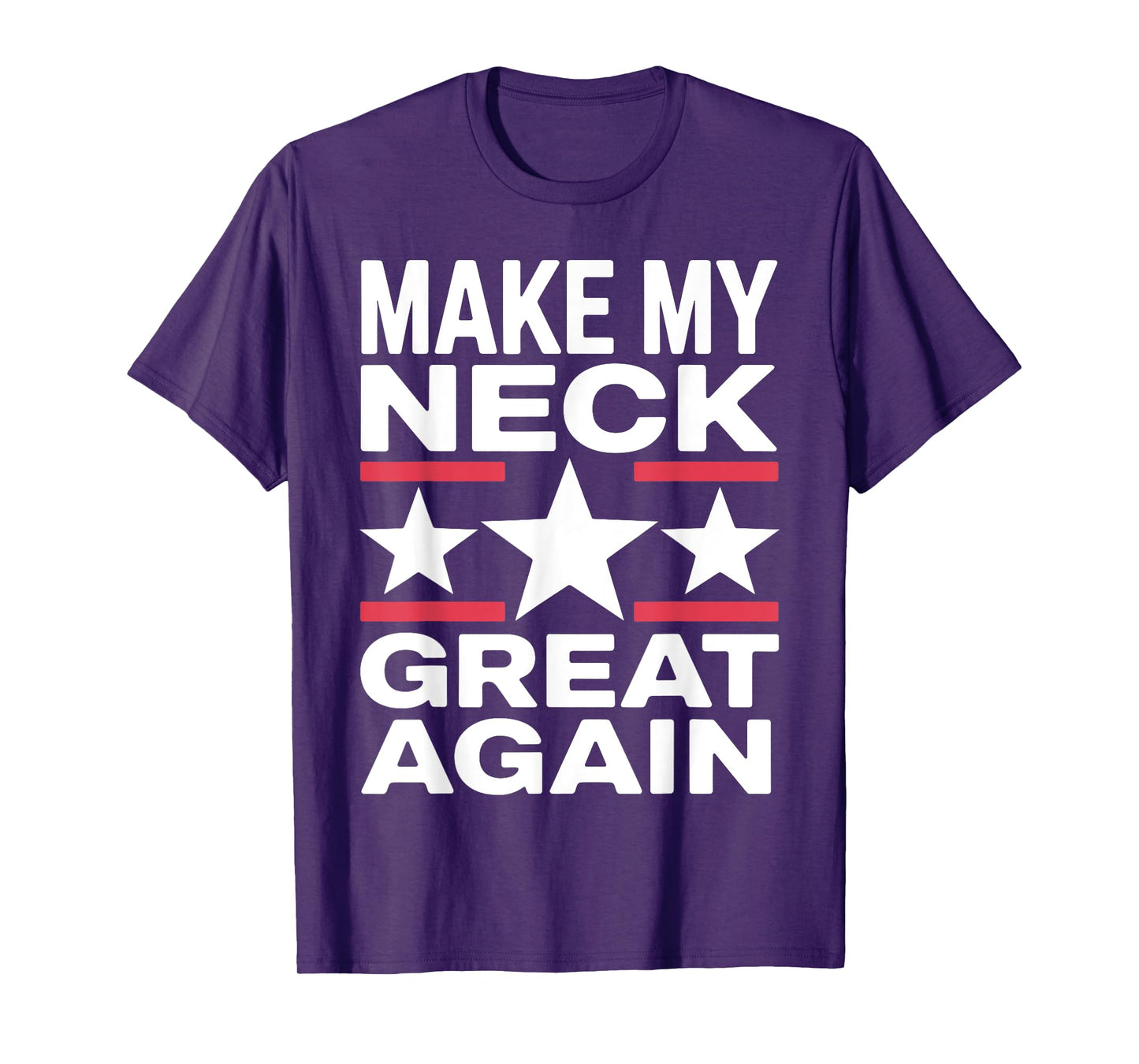 Funny Neck Surgery Art for Men Women Kids Post Neck Surgery T-Shirt