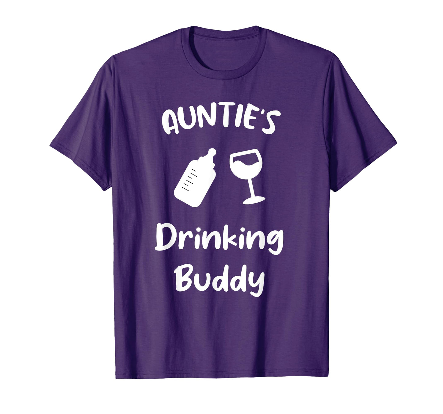 Auntie's Drinking Buddy T-Shirt