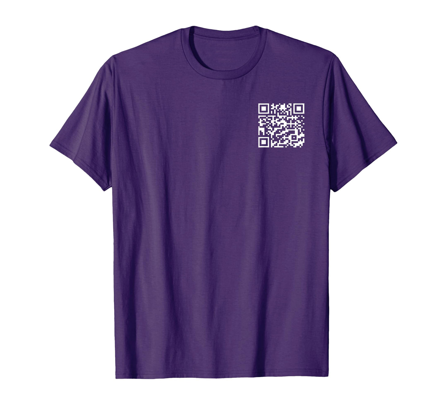 2 Side Funny QR President Trump 45/47 Tee Trump Dancing Code T-Shirt