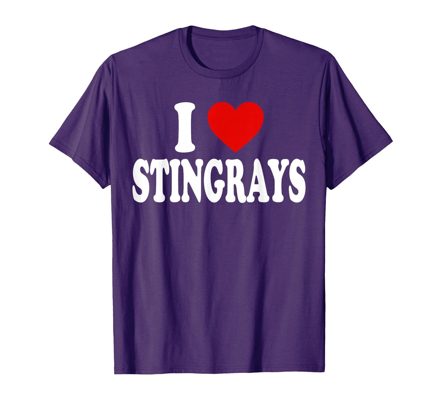 I HEART LOVE Stingrays T-Shirt