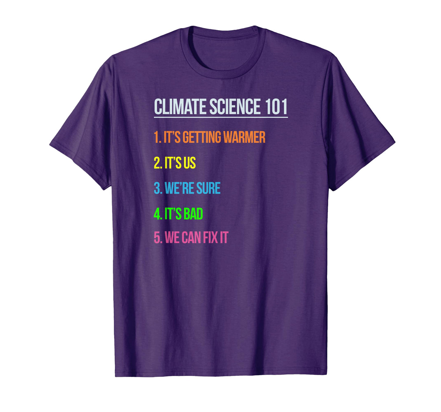 Science March TShirt Earth Day Climate Change Scientists TS T-Shirt
