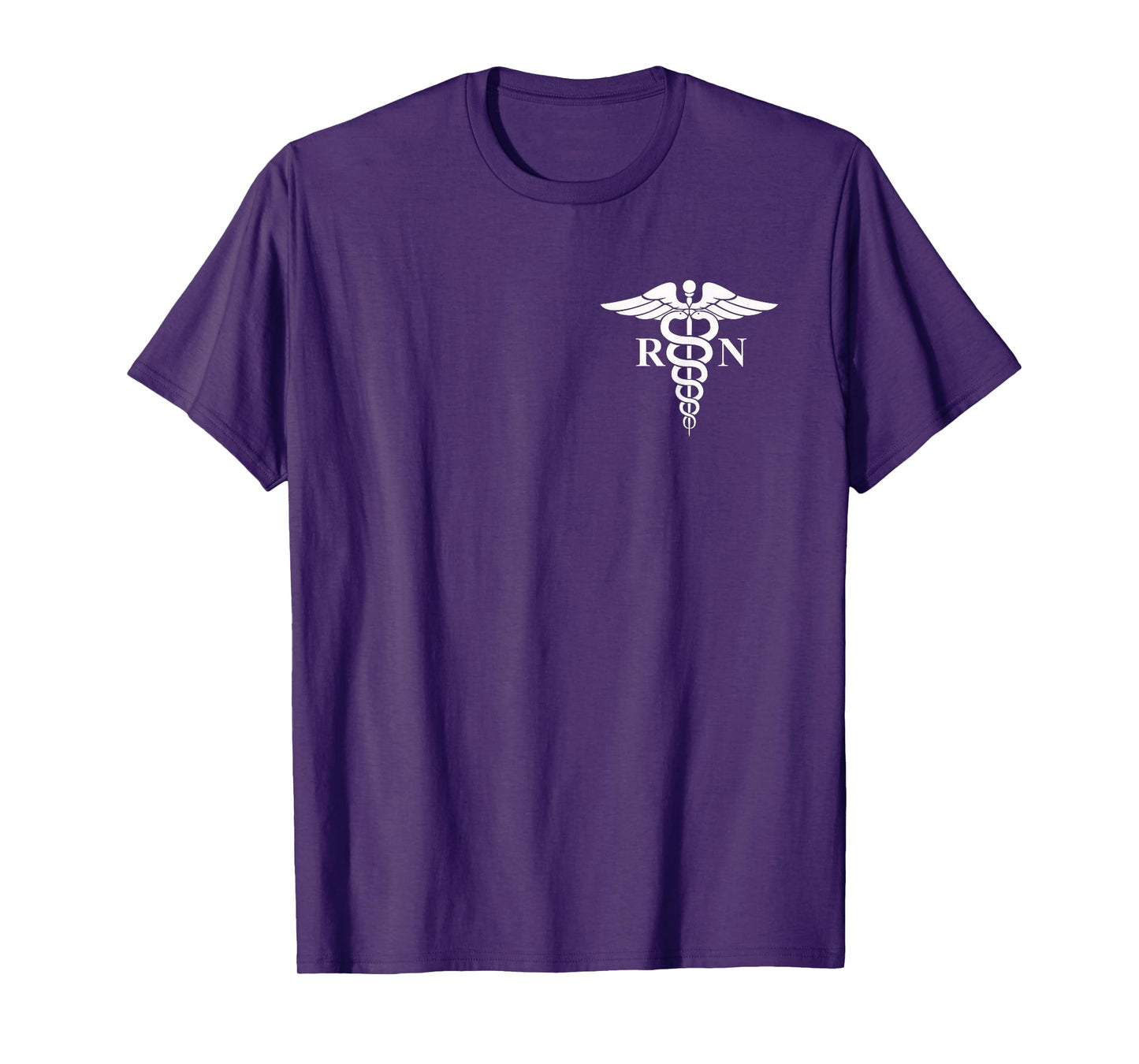 Rn Nurse Caduceus Medical Symbol Nursing Logo Gifts T-Shirt
