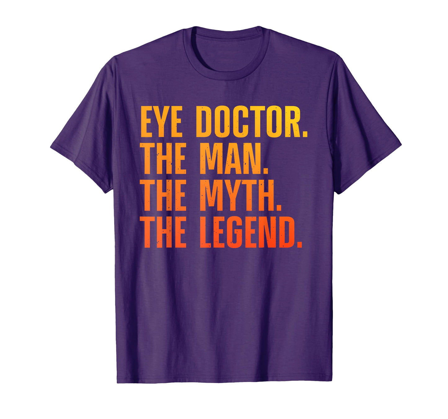 Cool Eye Doctor Art For Men Dad Ophthalmologist Eye Surgeon T-Shirt