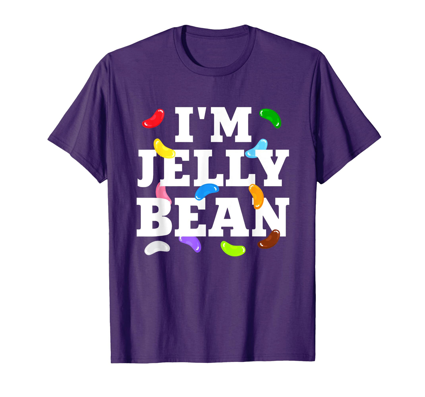 I'm Jelly Bean Halloween Candy Costume T-Shirt